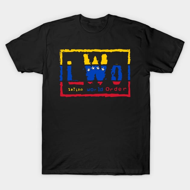 Latino Gang Venezuela T-Shirt by DrawnStyle